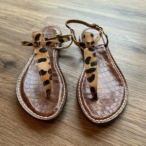 Sam Edelman calfskin sandals